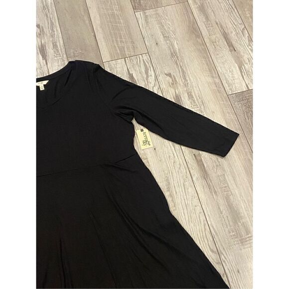 Terra & Sky plus size knee length dress size 2X - Picture 3 of 12